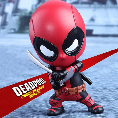 HOT TOYS - COSBABY - Deadpool - Deadpool Sword Fighting