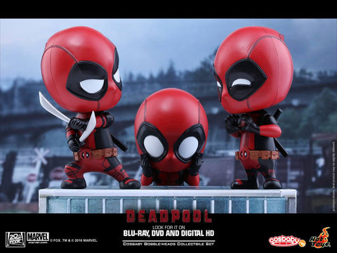 HOT TOYS - COSBABY - Deadpool (Set of 3)