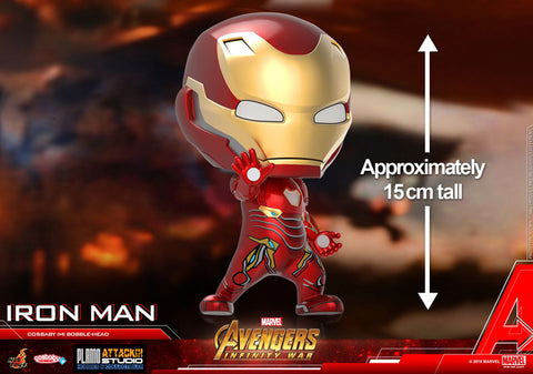 HOT TOYS - COSBABY - Iron Man Mark L (Large)