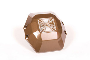 AXIAL - RC PARTS AND ACCESSORIES - AX30829 AR60 OCP MACHINED LOW-PROFILE DIFFERENTIAL COVER (HARD ANODIZED)