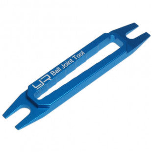 YEAH RACING - RC PARTS AND ACCESSORIES - YT-0135BU ALUMINUM BALL END REMOVER FOR 4, 4.8, 5, 6mm BALL END BLUE
